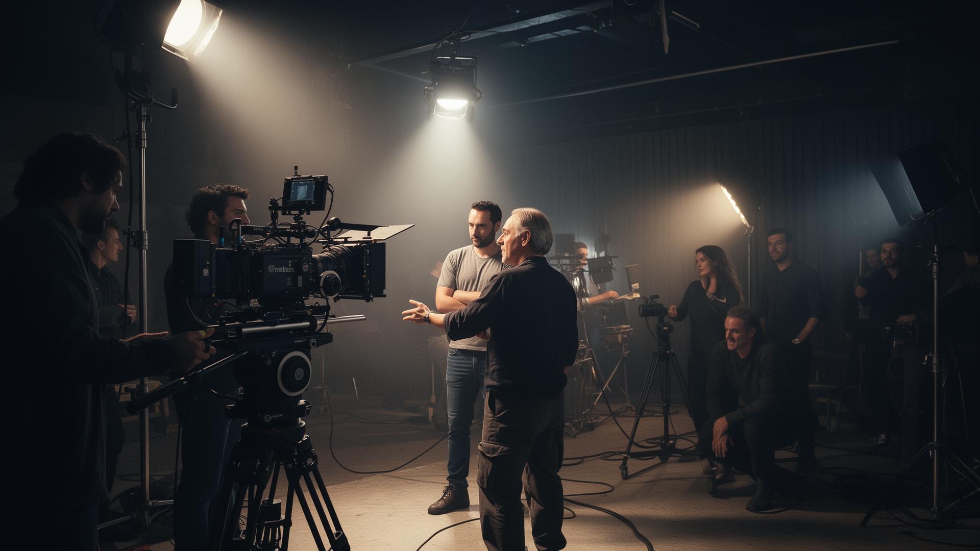 Direção de set cinematográfico